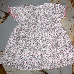 Petit bateau floral dress 18 months